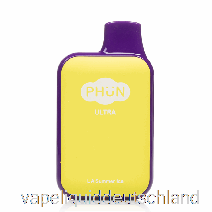 Phun Ultra 6000 Einweg-La Summer Icy Vape Deutschland
